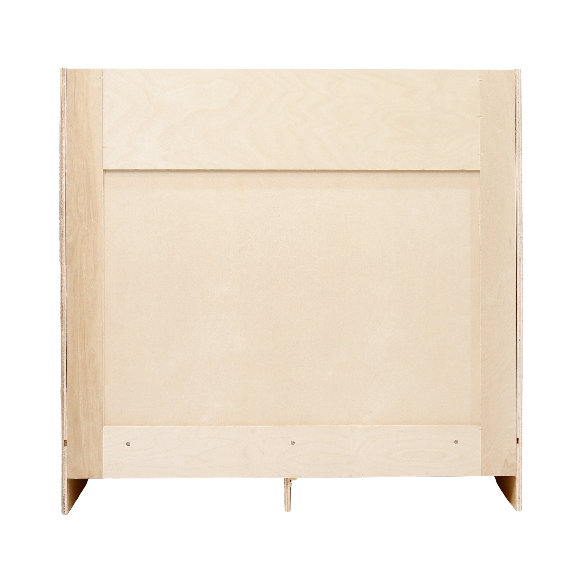 Design House Brookings Kitchen Base Cabinet, Unfinished Birch, 36"