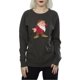 thumbnail image 2 of Snow White And The Seven Dwarfs - Jersey Classic de Grumpy de Jaspeado para Mujer (Grafito Claro), 2 of 4
