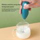 thumbnail image 4 of Electric Egg Beater Milk Frother Stainless Steel Head Mixer Home Bar Milk Frother for Home Kitchen Blending Tool, 4 of 5
