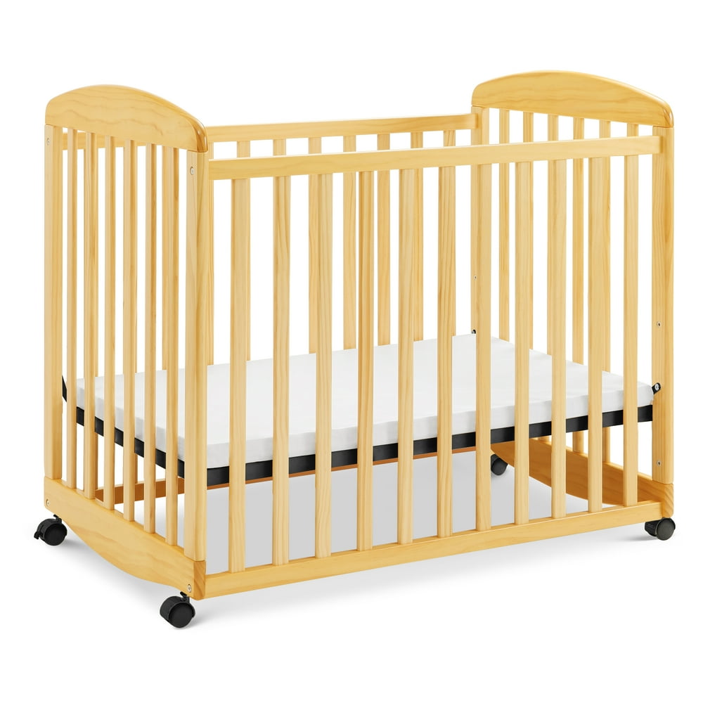 DaVinci Alpha Mini Rocking Crib, Natural