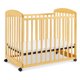 DaVinci Alpha Mini Rocking Crib, Natural - Walmart.com