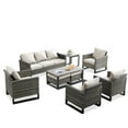 thumbnail image 2 of POCASSY 9 Piece Sofa Seating Group with Cushions, 2 of 12
