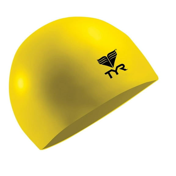 Tyr Solid Latex Swim Cap