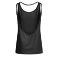 thumbnail image 6 of MRULIC tank top for women Women Yoga Sexy Activewear Backless Fitness Racerback Tank Tops Shirts Womens tank tops Black + L, 6 of 8