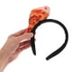 thumbnail image 3 of Divertida diadema de pierna de pavo para fiesta de Acción de Gracias, accesorio realista para el cabello con forma de pierna de pollo frito, accesorios para fotos, divertida diadema de comida falsa, 3 of 5