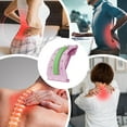 thumbnail image 4 of Viflosae Back Stretcher Back Lumbar Support Device Multifunctional Spine Alignment Adjustable Relief Board Comfortable Pain Relief for Lower Back Tension Muscle Relaxation Home Office Use, 4 of 9