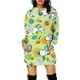 thumbnail image 3 of Vestido informal de Navidad de manga larga para mujer, Sudadera con capucha sencilla y cómoda con estampado de Snoopy de Disney, Otoño e Invierno, 3 of 5