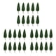 thumbnail image 4 of Moyic Paisaje Paisaje Árboles 16cm Ferrocarril Plástico Plástico Diseño Calle Decoraciones Type1 NO1, 4 of 6