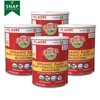 Earth's Best Dairy Organic Powder Baby Formula with Iron, 32 oz Canister (4 Pack)