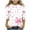 Multicolor-4, variant on Teen Tops for Girls 14-16 Trendy Plain Tshirt Kids Black T Shirt St Patricks Day for Kids Girls Basic Tee Shirts Girls Scoop Neck Tee
