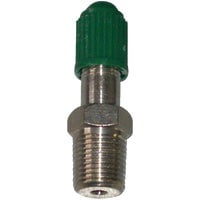 Campbell 1/8 in. Threaded Brass Snifter Air Valve 1 pc