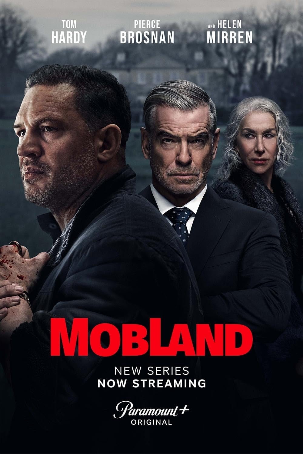 MobLand: The Complete Season 1 (DVD) (2025), Crime, Drama