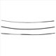 thumbnail image 3 of 400 Piezas Paquete de Carcasa de PláStico Sujetadores de Cable Reutilizables Sujetadores de Cable 150 Mm, 3 of 5