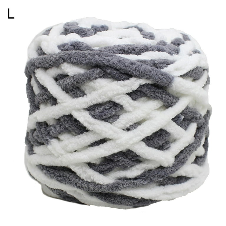1 Pack Soft Yarn for Knitting Crochet Colored Cotton Yarn Handmade DIY  Craft Knitting Polyester Scarf Pillow Blanket Material Ball of Yarn New  Year
