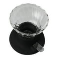 thumbnail image 2 of Glass Coffee Dripper,Pour Over Coffee Dripper Pour Over Coffee Maker Glass Coffee Filter Exquisite Design, 2 of 6