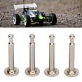 thumbnail image 4 of RC  Pin,  Pin Standard Size 4Pcs Steel Easy Installation 1in  For 1/7 Car Black,Silver, 4 of 8