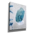 thumbnail image 2 of Epic Graffiti 'Indigo Haze No. 2' by Louis Duncan-He, Giclee Canvas Wall Art, 12"x16", 2 of 8