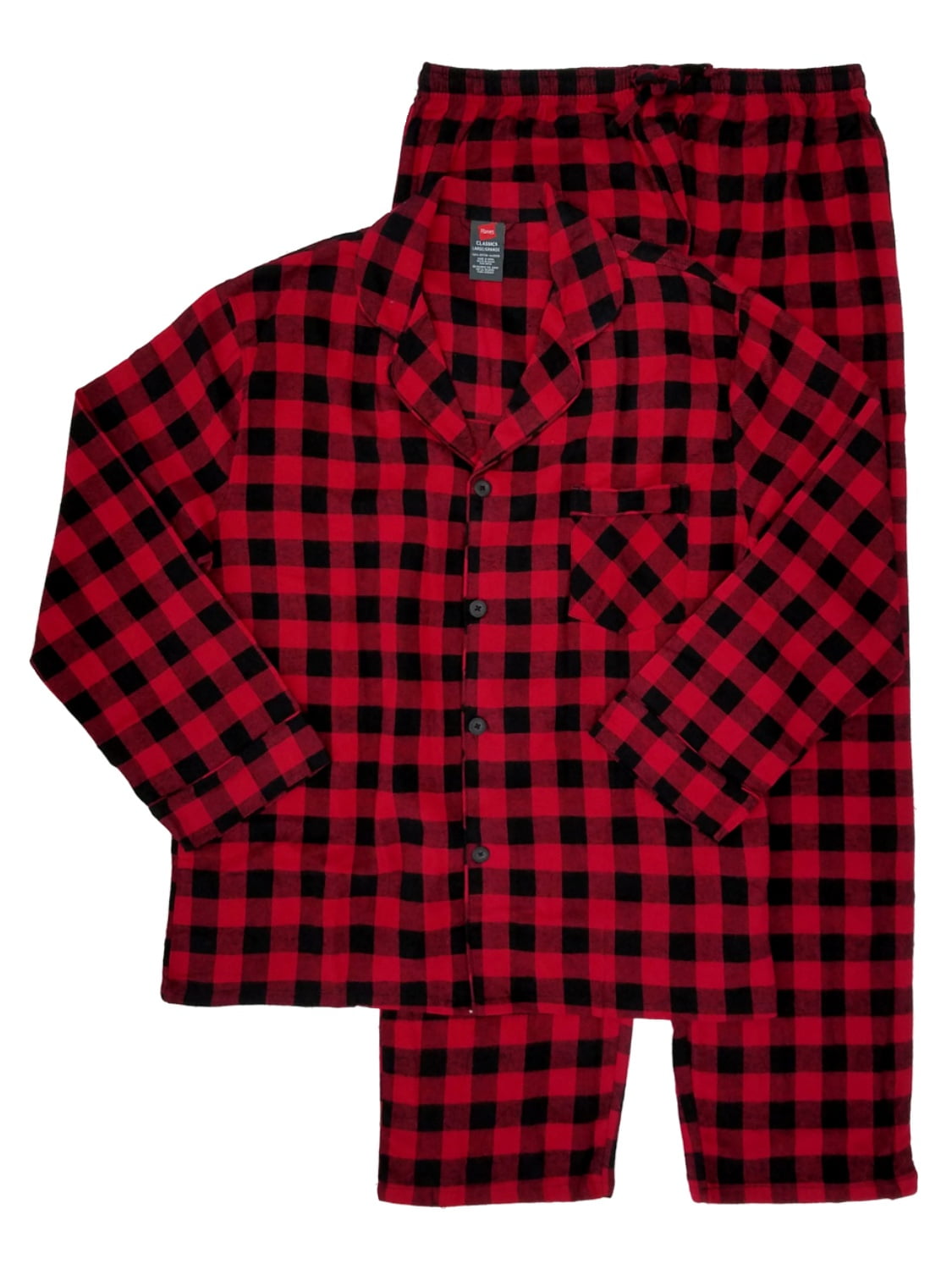 mens red buffalo plaid pants