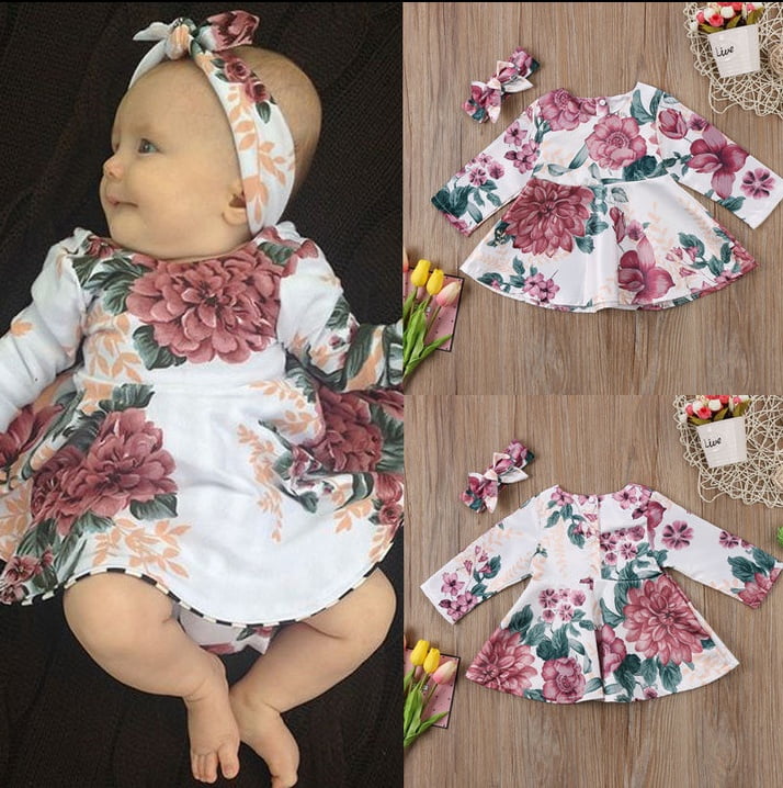 flower dresses for little girls