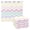 Pastel Colored Chevron, variant on Haosy 6 Packs Kitchen Dish Towels Soft Absorbent Black Horse with Stars Dish Cloths 11"x11"