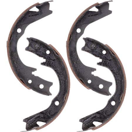 Gridiron Brakes Premium Brake Shoe Set - IS848