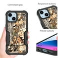 thumbnail image 4 of CoverON For Apple iPhone 15 Phone Case, Military Grade Heavy Duty Rugged Cover Grip, Camouflage, 4 of 9