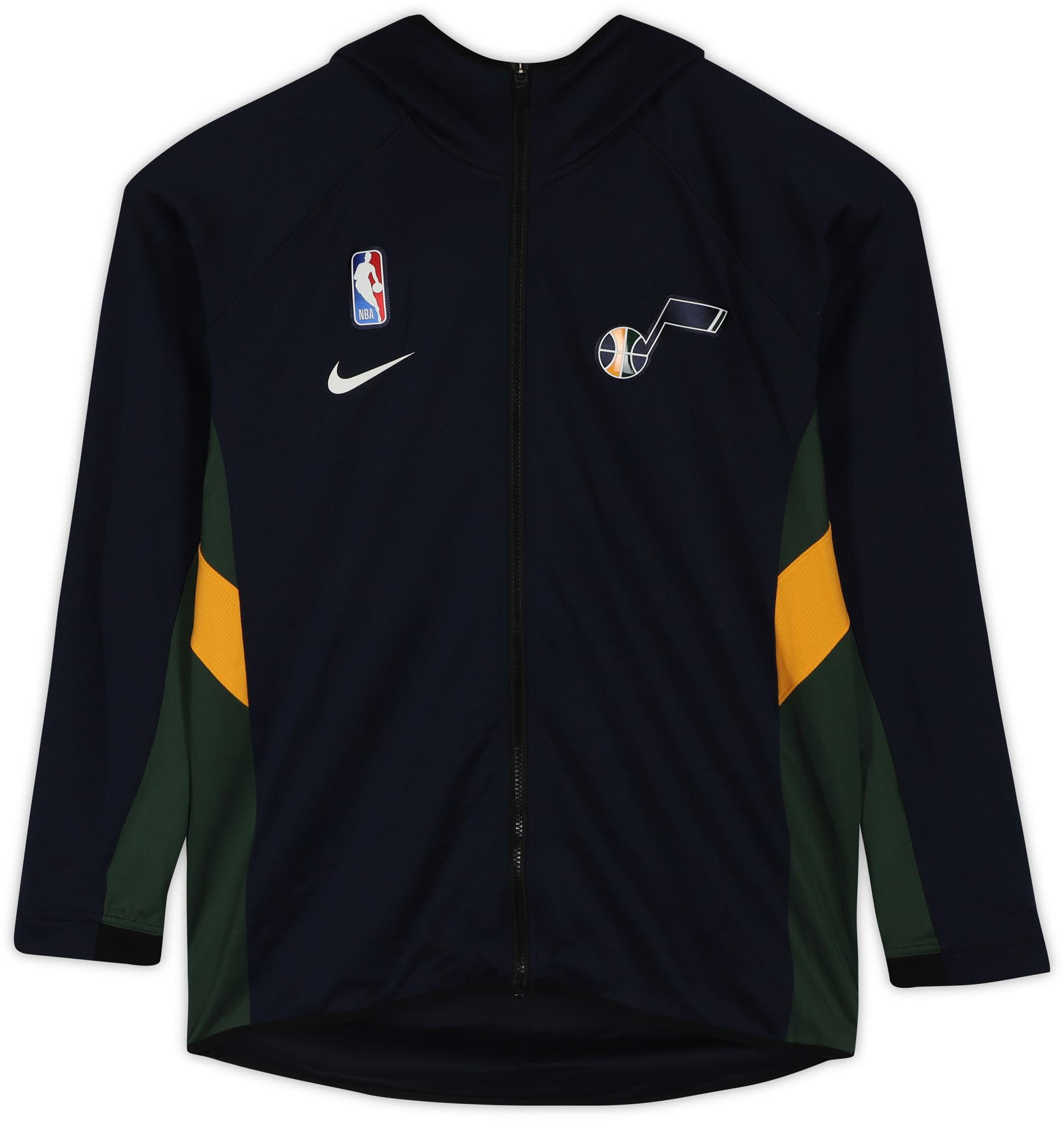 utah jazz warm up hoodie