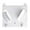 White, variant on Helmet Rack Hard Hat Storage Wall Mount Bracket Space Saving Design for Living Room and Workshop Use