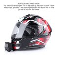 thumbnail image 4 of Helmet Chin Mount Kit, Curved Firmly Fixed Motorcycle Helmet Chin Strap Mount Adjustable Stable Black  For Action Camera, 4 of 8