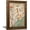 Two birds, variant on Vintage Gold Framed 3 Wise Monkeys Canvas Wall Art Don't Listen Don't Look Don't Talk Boy Room Painting Picture Wall Decor Retro Animal Poster Print Artwork for Living Room Bedroom Home Decoration