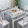 thumbnail image 3 of Elastic Edge Floral Design Tablecloth with Secure Fit for 36 Inch Square Patio Tables, 3 of 6