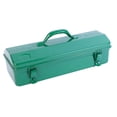 thumbnail image 4 of Caja de herramientas de metal Contenedor de almacenamiento de herramientas Caja de organización de herramientas de hierro multifuncional 42cmx12cmx15.5cm Sharpla Estuche de almacenamiento, 4 of 8