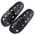 thumbnail image 3 of Slippers for Men On Arch Support Water Breathable Mesh Outdoor Indoor Shower Slide Bathroom Pool Beach Lightweight Open Toe Mens Sandals, 3 of 3
