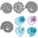 thumbnail image 1 of 3D Espiral Flor Troqueles de corte de metal Guirnalda Relieve Plantillas 3D Flor DIY Molde Plantilla de corte Flor hecha a mano Herramienta de elaboración para bricolaje Scrapbooking Tarjeta de felici, 1 of 10