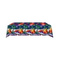 thumbnail image 2 of Dvkptbk plastic tablecloth 108 X 54 Inches Soccer-Themed Party Tablecloth and Soccer Patterns Celebration Decor and Game Day Atmospheres Setting, 2 of 6