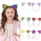 thumbnail image 5 of Preciosas Muchachas de los Cabritos Shinning Diadema del oído del Gato Cabeza Linda del aro de Pelo de los niños Adornos Sombreros Banda para el Cabello Atractivo, 5 of 5