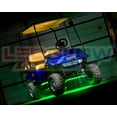 LEDGlow Green LED Golf Cart Underbody Underglow Light Kit