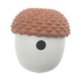 thumbnail image 2 of Juguete para Masticar para perros Yuyangstore Bola de golosinas para perros Marrón Con Gris, 2 of 8