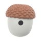 thumbnail image 2 of Juguete para Masticar para perros Yuyangstore Bola de golosinas para perros Marrón Con Gris, 2 of 8
