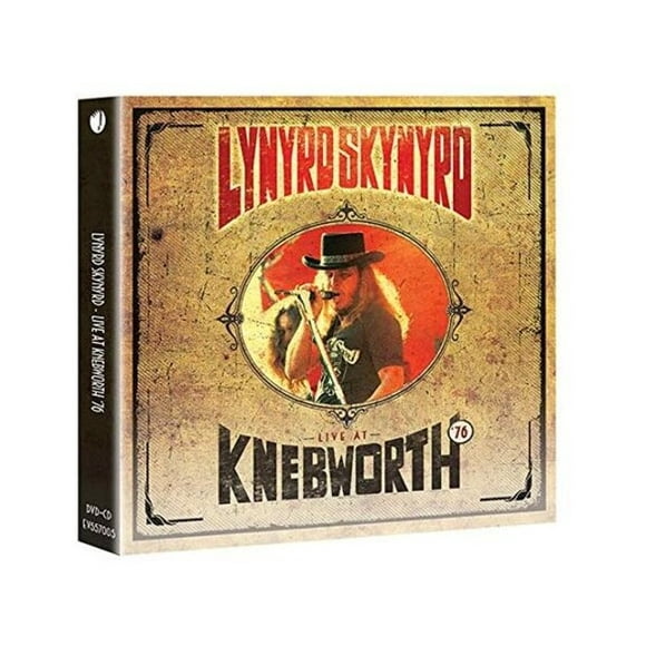 LYNYRD SKYNYRD LIVE AT KNEBWORTH 76 (W/DVD) COMPACT DISCS
