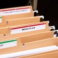 thumbnail image 5 of Avery File Folder Labels, 2/3" x 3-7/16", Assorted Colors (5266), 5 of 11