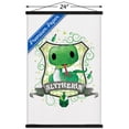 thumbnail image 3 of The Wizarding World: Harry Potter - Slytherin Charm Wall Poster with Wooden Magnetic Frame, 22.375" x 34", 3 of 3