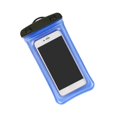 thumbnail image 3 of Advancent Bolsa de almacenamiento para teléfono impermeable bajo el agua, bolsillos colgantes de pesca ligeros, paquete de esquí de remo, funda Deportes acuáticos azul Advancent HW4171-03, 3 of 4