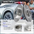 thumbnail image 3 of AutoShack Front Brake Rotors for Chevrolet & Buick, Impala 2006-2013 Lucerne 2006-2011 Impala Limited 2014-2016 Monte Carlo 2006-2007, FWD V6 3.5L 3.6L 3.8L 3.9L V8 5.3L - 11.93" (303.1 mm), 5-Lug, 3 of 5