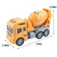 thumbnail image 3 of Push Truck Toy Engineering Vehicle Toy Children Gift Small Model Truck Toy for Boys Digger Toy Car, 3 of 6