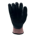 thumbnail image 3 of 10-Pack of Cordova 3734ICEL Machinist Ice Work Gloves, Two-Layer Insulated Shell, Two-Layer Nitrile Coating, Full Black Flat Nitrile, Black Sandy Nitrile Palm, ANSI Cut Level A5, Large, 3 of 5