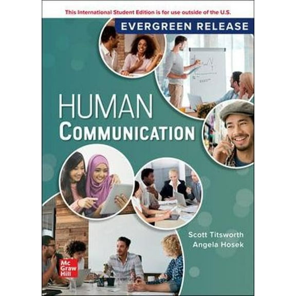 Pre-Owned Human Communication: 2024 Release ISE, 9781266956287, 126695628X, Paperback, International edition.