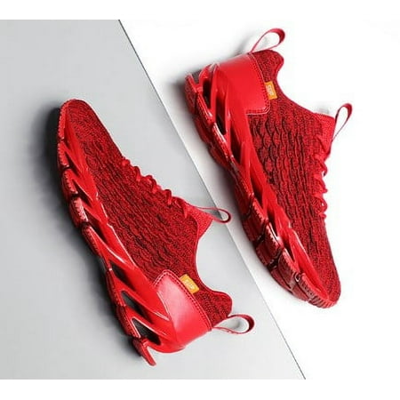 

Men Sport Athletic Running Sneakers Walking Shoes