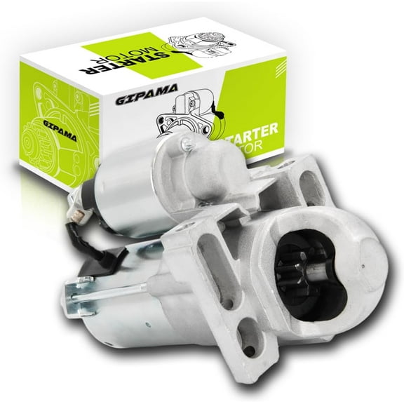 6494 Starter Compatible with 2003-2008 Buick Cadillac Chevrolet GMC Isuzu SAAB 4.8L 5.3L 03 04 05 06 07 08, V8 Gas Engin, 89018123 8000045 410-12257 SDR0270, Starter Motor 6494N