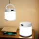 thumbnail image 1 of Xihbxyly Lámpara de Luz Nocturna, Iluminación Envolvente de 360°, Múltiples Temperaturas de Color, Diseño Recargable, Brillo Ajustable, Portátil para El Hogar, La Oficina y Viajes, Pantalla Led Suave, 1 of 6